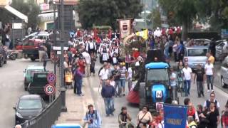 preview picture of video 'Festa dell'Uva e Rassegna del Folklore 2012 Oliveto Citra part01'