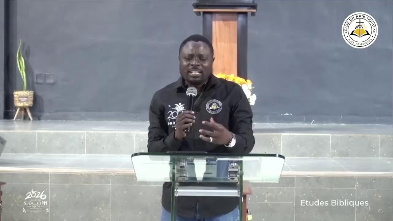 Etudes Bibliques du 14 Janvier 2026