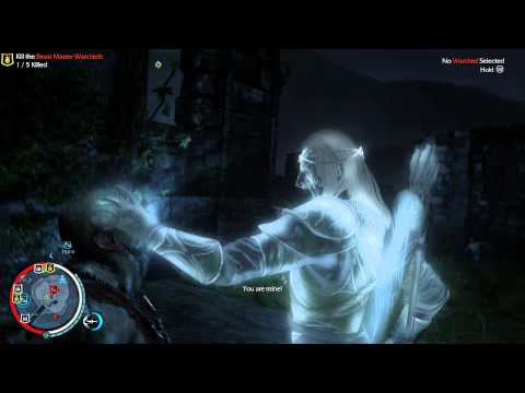 Shadow of Mordor Lord of the Hunt DLC - Walkthrough Part 4: Matron's Rising