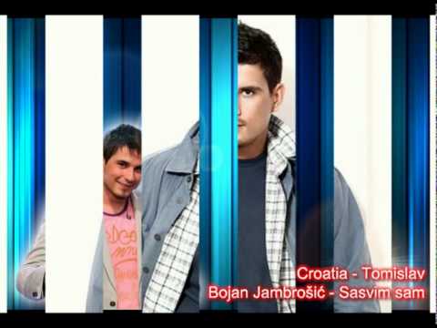 Pjesma Melodivizije - Bojan Jambrošić - ''Sasvim sam''