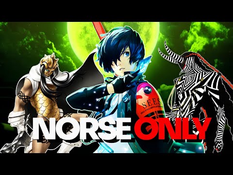 Can You Beat Persona 3 Reload With Norse Mythology Personas Only?