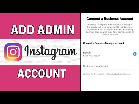 Как добавить администратора в бизнес-аккаунт Instagram (2025)