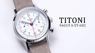 Review đồng hồ Titoni 94019 S-ST-682