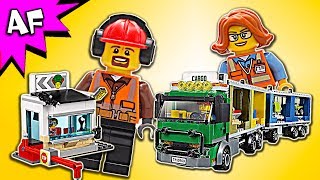 Lego City CARGO TERMINAL 60169 Speed Build