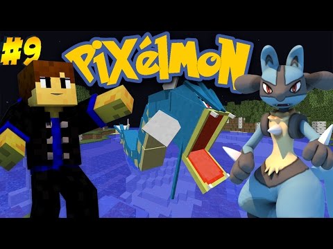 Minecraft: Pixelmon Survival - Episode 9 - GYARADOS!