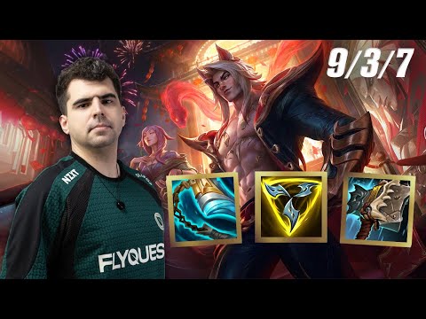 Sett vs Aatrox | NEW SPLIT PUSH SETT BUILD