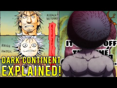 The Dark Continent EXPLAINED! (Hunter X Hunter)