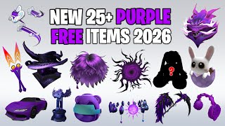 Download lagu HURRY! CLAIM 25 NEW PURPLE FREE ITEMS ON ROBLOX NOW! (0 Robux Guide 2026) mp3 Download lagu HURRY! CLAIM 25 NEW PURPLE FREE ITEMS ON ROBLOX NOW! (0 Robux Guide 2026) mp3
