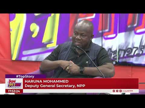 Top Story: NPP Takes ‘Democracy Under Attack’ Protest to Mahama with Three Key Demands
