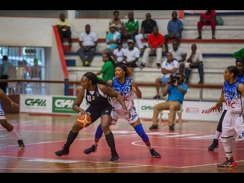 Semi Finals; Inter Clube ANG vs Elephant Girls NGR FIBAACCW2016