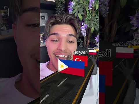 Je dois dire SIX SEVENNNN dans toutes les langues 💀😭