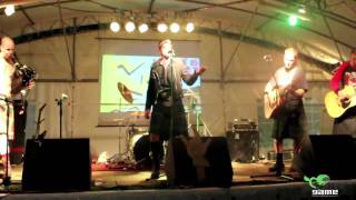 Real McKenzies - drink the way i do @ what is rock?.mov