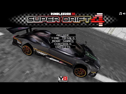 Super Drift 4 - Full Walkthrough