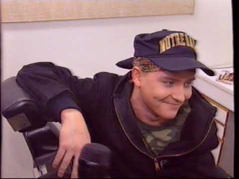 RARE FOOTAGE: Rob'n'Raz uncut Interview Helsinki / Finland (1993) / Tomi Lindblom