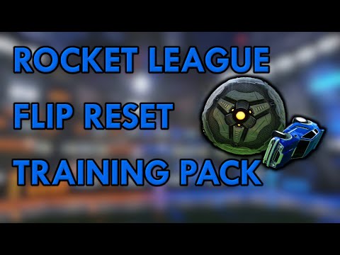 Rocket League Flip Reset Training Pack V2