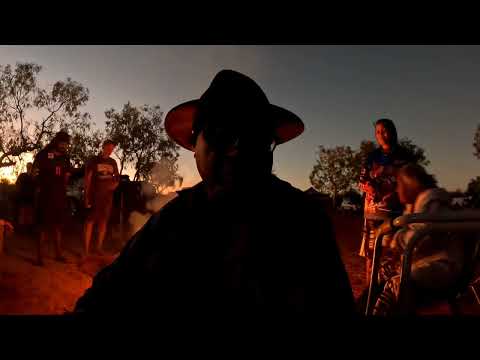 "KUNJURUNG", Karajarri ancestral naming ceremony. Mijilmilmaya 2023