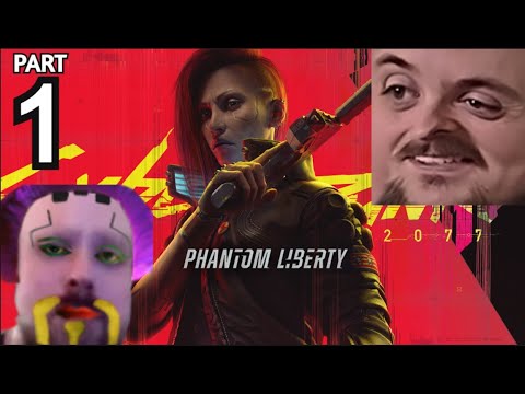 Forsen Plays Cyberpunk 2077: Phantom Liberty - Part 1 (With Chat)