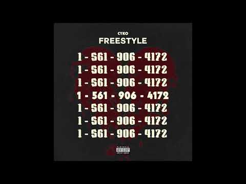 Cyko -1-561-906-4172 (1-800-273-8255 FREESTYLE No Suicide)