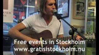Tingsek - Coming Back To You, Live at Bengans, Stockholm 1(4)