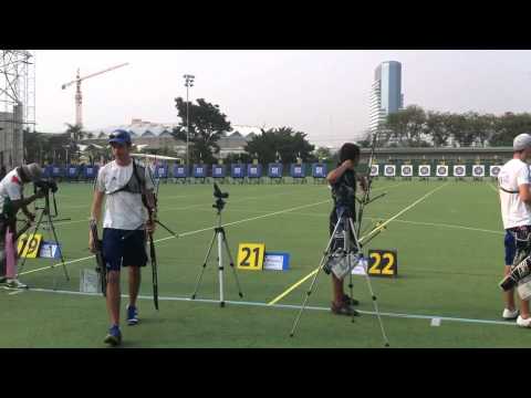 Archery: France vs Thailand