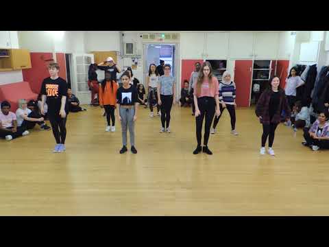 LKD Class - Group dancing to Produce 101's "Never"