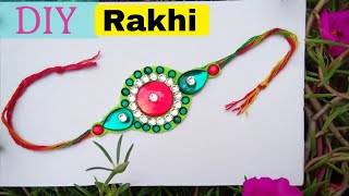DIY - Rakhi | How to make rakhi #shorts #rakhi #artisticsoul #diy