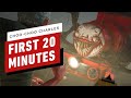 Choo-Choo Charles - First 20 Minutes of Gameplay