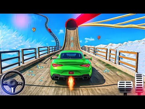 Crazy Ramp Car Stunt Master 3D - Crazy Ramp Car Stunts Racing 2024 - Android GamePlay
