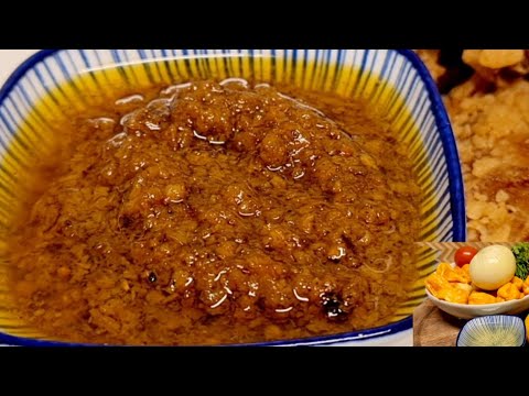 Comment Je Réalise La Friture De Purée De Piment #piment #puréedepiment #chilipeper