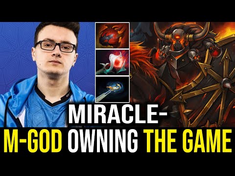 Miracle- [Chaos Knight] POS 1 Tryhard | Dota 2 Pro Gameplay