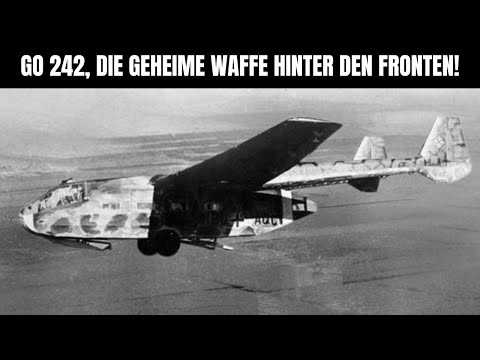 Warum die Gotha Go 242 der unterschätzteste Gleiter des Zweiten Weltkriegs war?