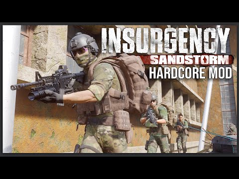 I Made a Sandstorm Mod for the ULTIMATE Tactical Coop Experience... [Karmakut]