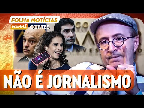 "ERRO GRAVE": REINALDO AZEVEDO critica MANOBRA da MÍDIA HEGEMÔNICA no CASO MORAES: