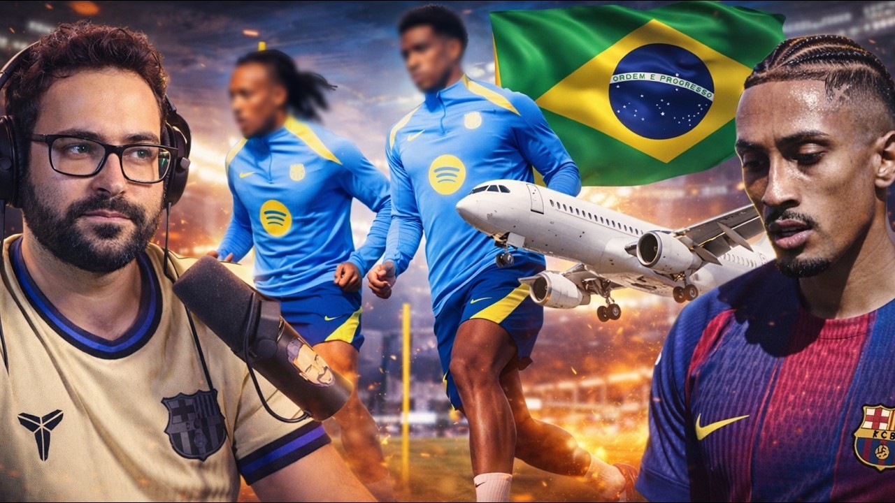 🚨ÚLTIMA HORA: El BARÇA le da DÍAS LIBRES a RAPHINHA en BRASIL - REGRESAN DOS JUGADORES IMPORTANTES