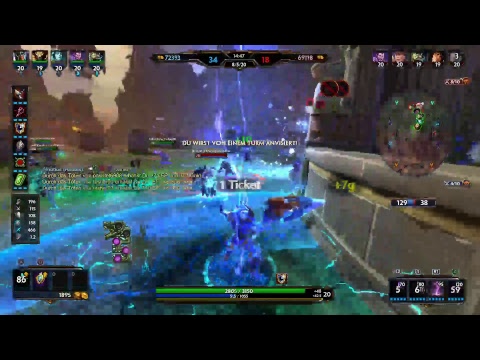 #SMITE#CHAAC Epic ArenaBattle fun run