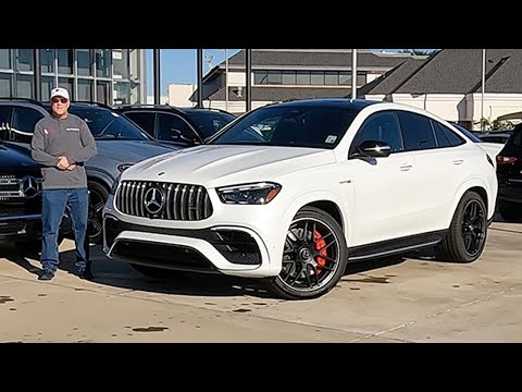 2025 Mercedes Benz AMG GLE 63 S Coupe - Is There ANYTHING Missing?