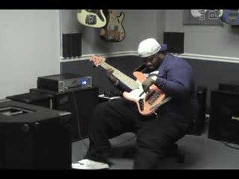 Chris Chew of North Mississippi Allstars - LEJ bass