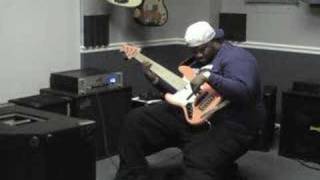 Chris Chew of North Mississippi Allstars - LEJ bass