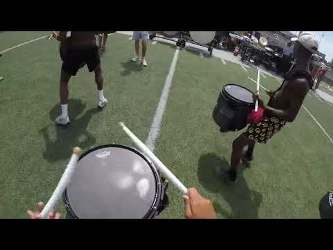 Boston Crusaders 2022 Snare Cam