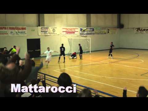Calcio a 5, Serie C1: Ardenza Ciampino - Olimpus: 12 a 8, Highlights e interviste