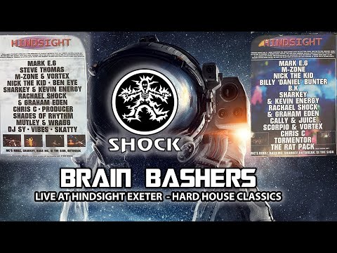 Brain Bashers - Recorded Live at Hindsight Exeter 2000 - Hard house classics (Hindsight Tape pack)