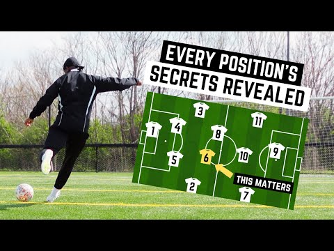 The COMPLETE GUIDE to EVERY POSITION on the field