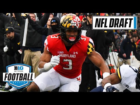 Highlights: Maryland DB Nick Cross | Big Ten Football in the 2022 NFL Draft