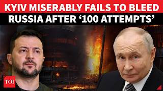 Putin BRUTALLY CRUSHES Ukraine’s Kursk Assault, ‘Zero Breakthrough’ After Nearly 100 Failed Strikes