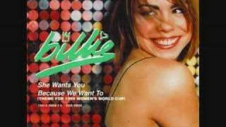 BILLIE PIPER: she wants you (almighty remix)