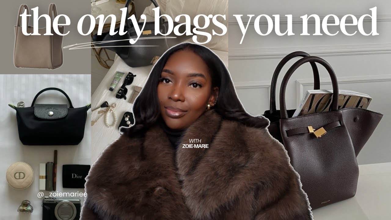 5 MUST HAVE MID-RANGE BAGS 👜