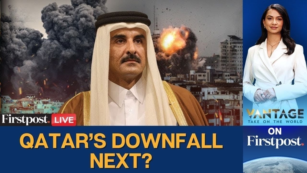 Qatar’s Gas Empire Faces Shock | Vantage on Firstpost | LIVE