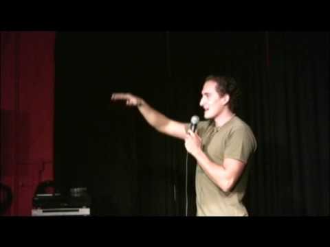 Vid Valič - Stand-up in English (part 1)