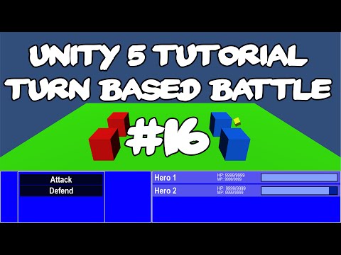 Unity 5 Tutorial: Turn Based Battle System #16 - Magic Panel Inputs