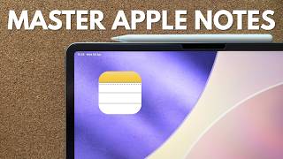 ✏️ Apple Notes on iPad is WAY more powerful than you think (40 tips) ✅